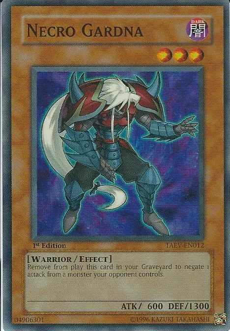 Protecteur Mortuaire — Tactical Evolution — Yu-Gi-Oh!