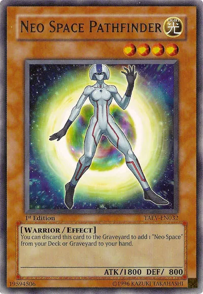 Éclaireur Néo-Space — Tactical Evolution — Yu-Gi-Oh!