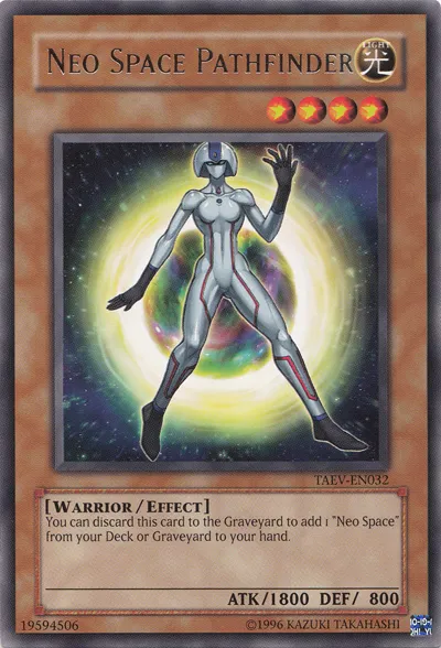 Éclaireur Néo-Space — Tactical Evolution - Unlimited — Yu-Gi-Oh!