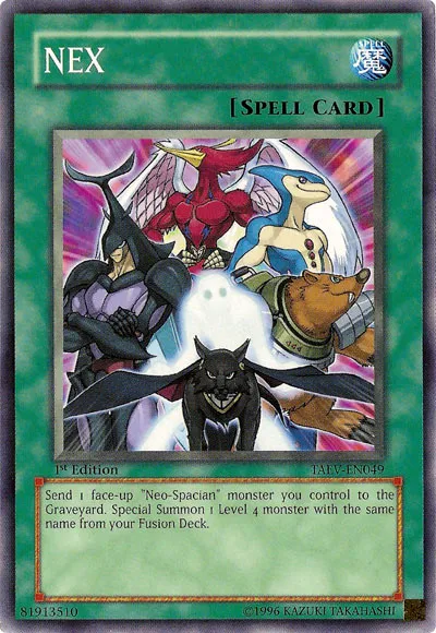 NEX — Tactical Evolution — Yu-Gi-Oh!