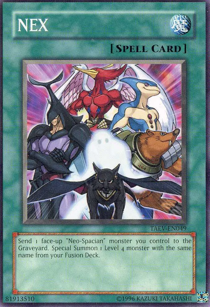 NEX — Tactical Evolution - Unlimited — Yu-Gi-Oh!