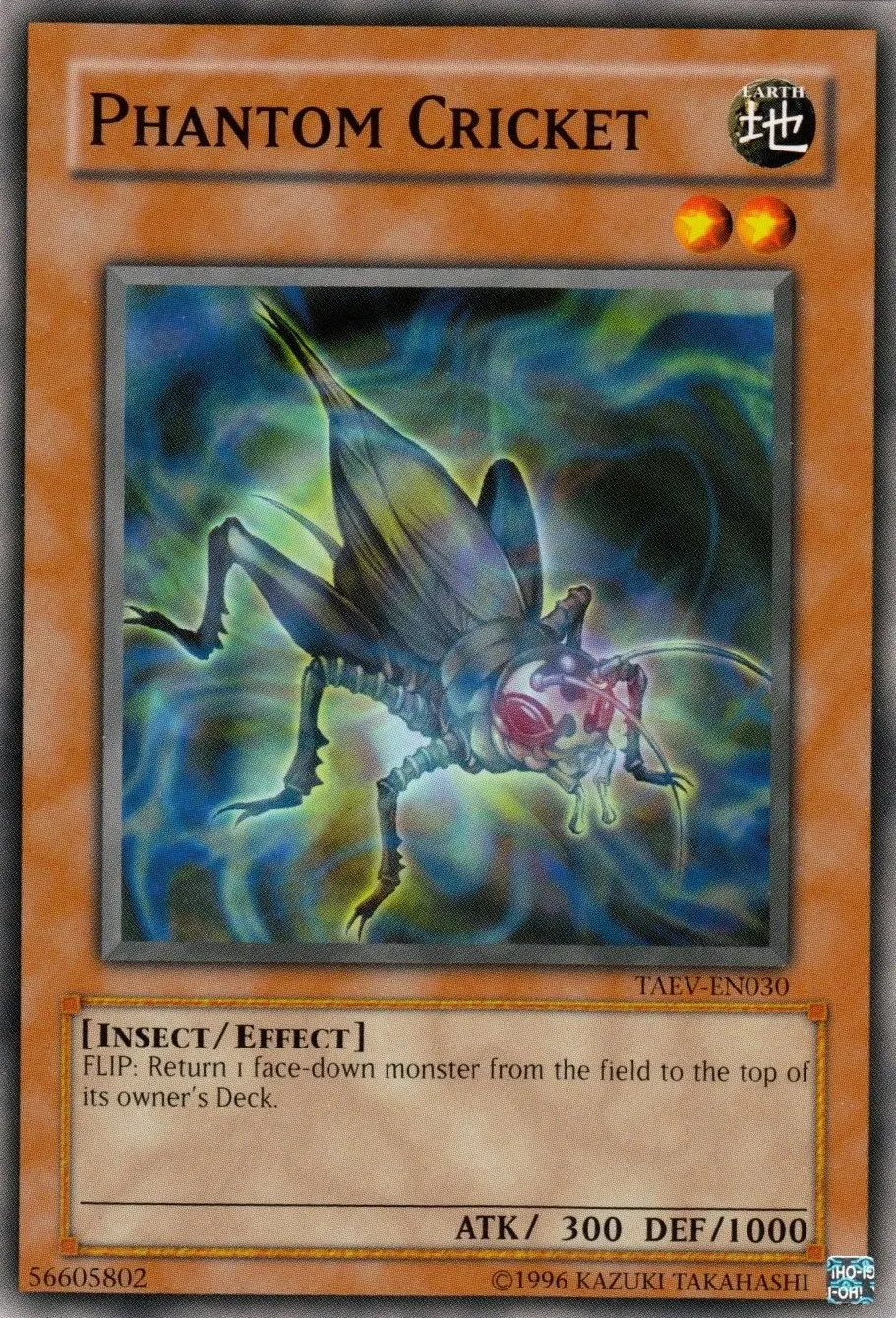 Criquet Fantôme — Tactical Evolution - Unlimited — Yu-Gi-Oh!