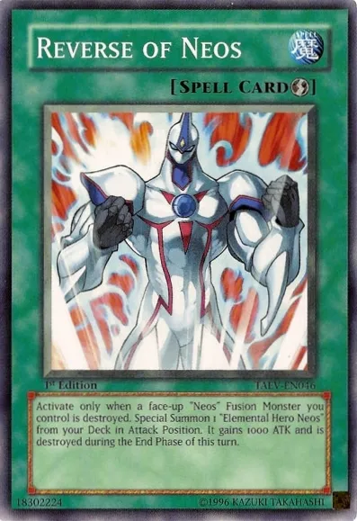 Retour de Néos — Tactical Evolution — Yu-Gi-Oh!