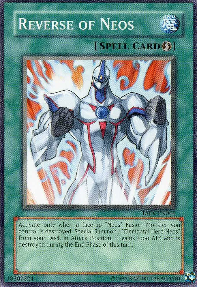 Retour de Néos — Tactical Evolution - Unlimited — Yu-Gi-Oh!