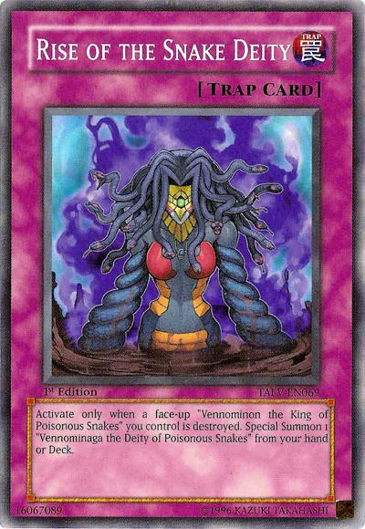 Rise of the Snake Deity — Tactical Evolution — Yu-Gi-Oh!