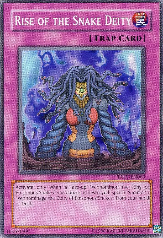Rise of the Snake Deity — Tactical Evolution - Unlimited — Yu-Gi-Oh!
