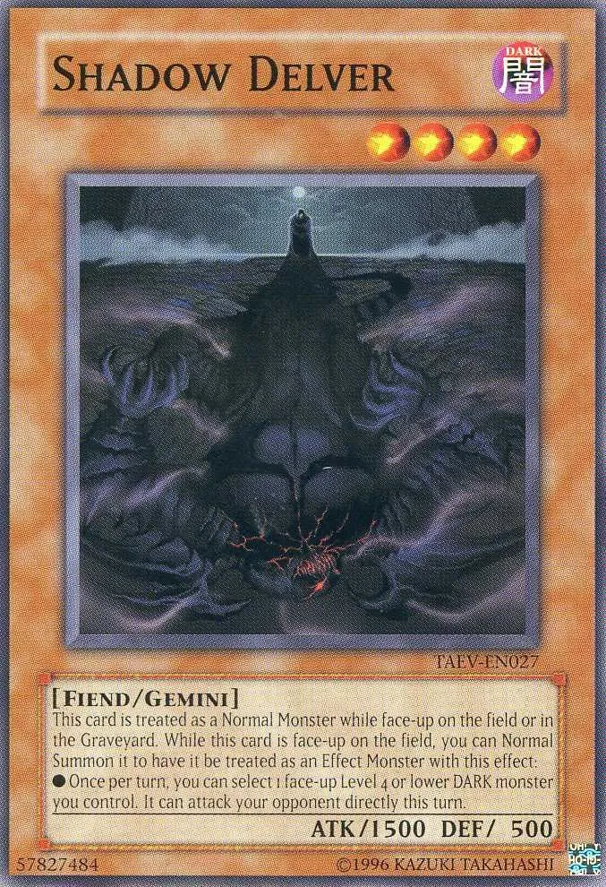 Émissaire de l'Ombre — Tactical Evolution - Unlimited — Yu-Gi-Oh!