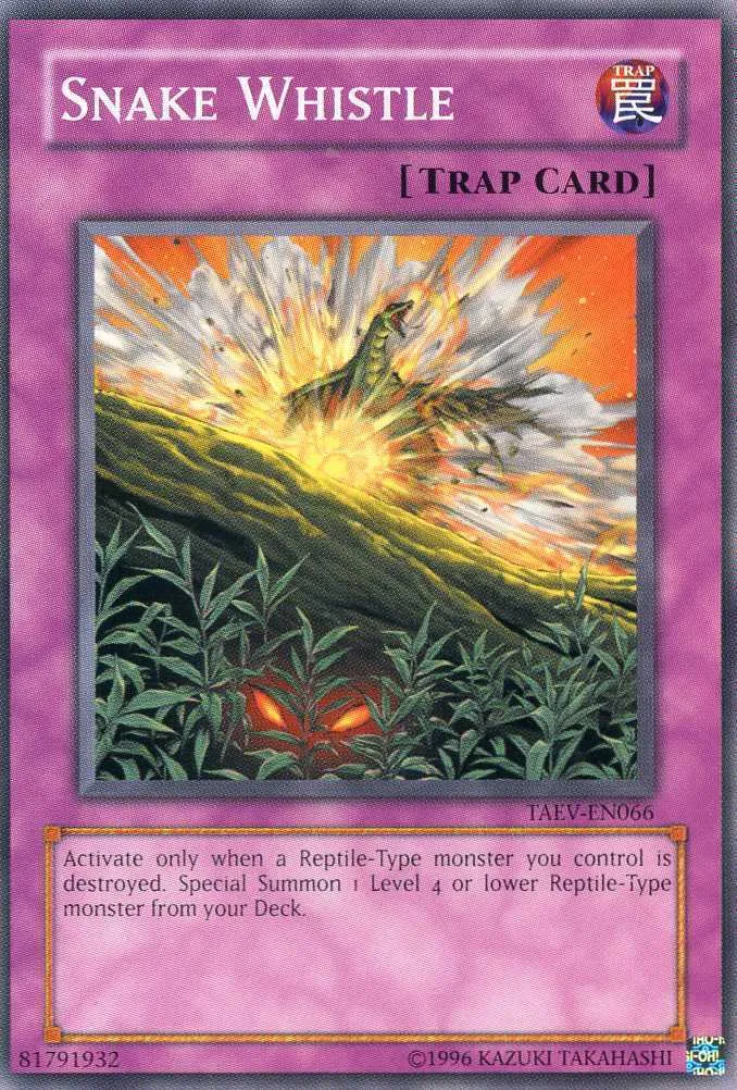 Snake Whistle — Tactical Evolution - Unlimited — Yu-Gi-Oh!