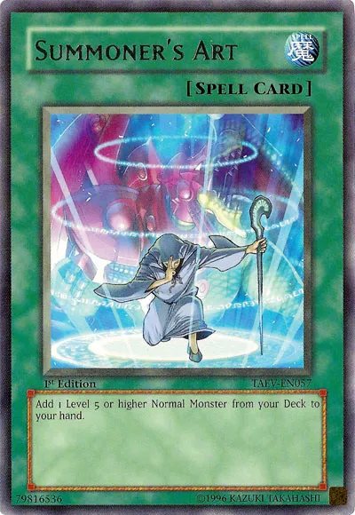 Habileté de l'Invocateur — Tactical Evolution — Yu-Gi-Oh!