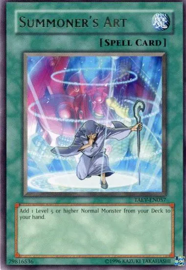 Habileté de l'Invocateur — Tactical Evolution - Unlimited — Yu-Gi-Oh!
