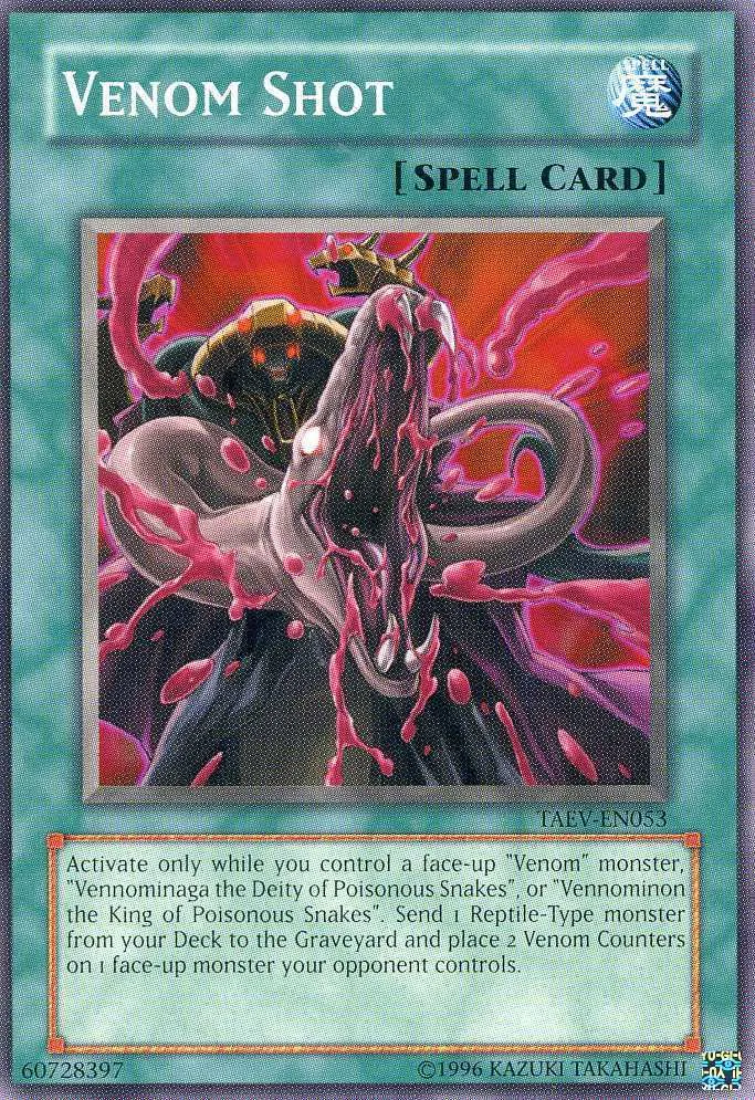 Salve Venin — Tactical Evolution - Unlimited — Yu-Gi-Oh!