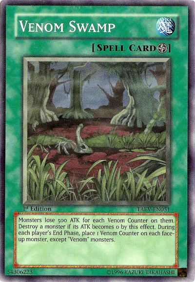 Marais Venin — Tactical Evolution — Yu-Gi-Oh!