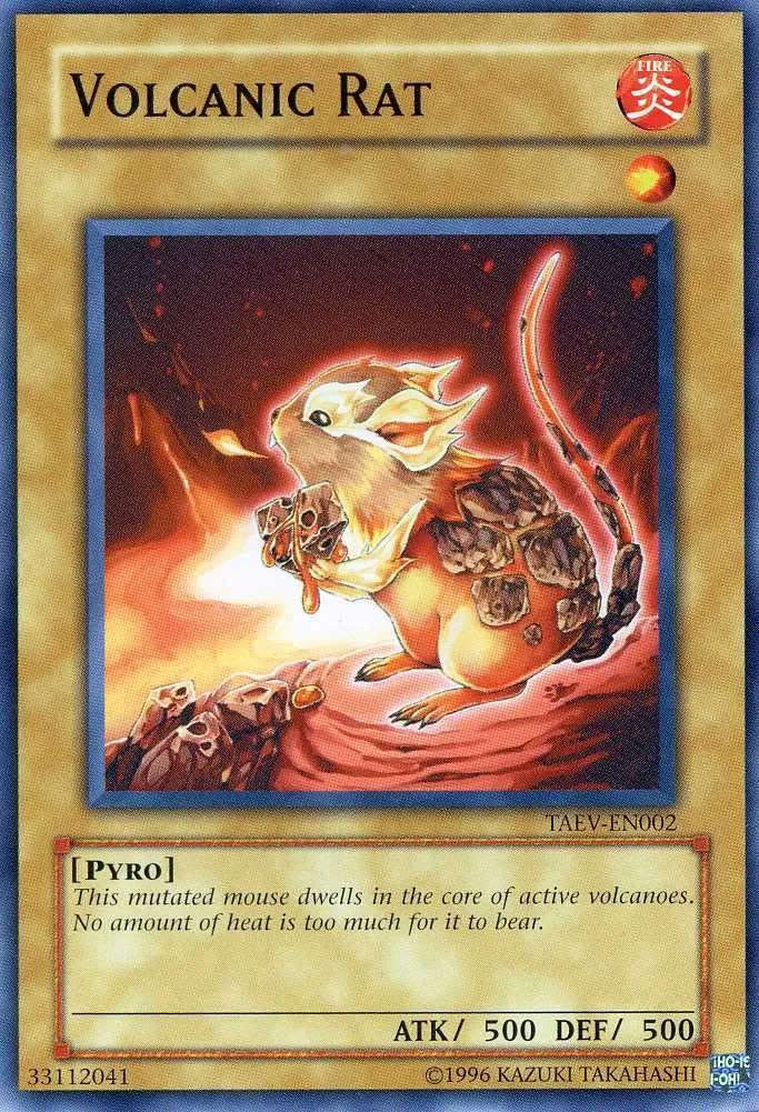 Rat Volcanique — Tactical Evolution - Unlimited — Yu-Gi-Oh!