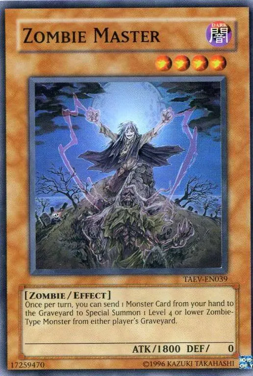 Maître des Zombies — Tactical Evolution - Unlimited — Yu-Gi-Oh!