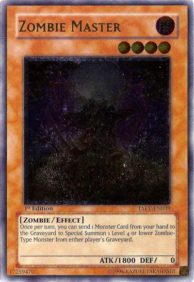 Maître des Zombies — Tactical Evolution — Yu-Gi-Oh!