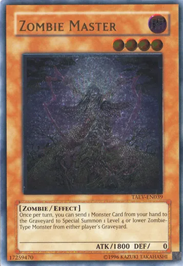 Maître des Zombies — Tactical Evolution - Unlimited — Yu-Gi-Oh!