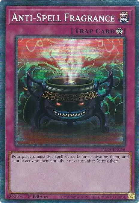 Anti-Spell Fragrance — Tactical Masters — Yu-Gi-Oh!