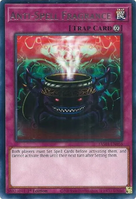 Anti-Spell Fragrance — Tactical Masters — Yu-Gi-Oh!