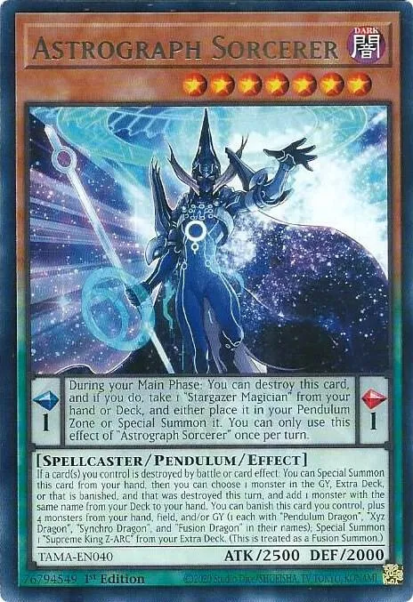 Astrograph Sorcerer — Tactical Masters — Yu-Gi-Oh!