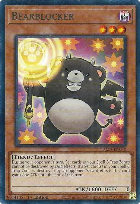 Bearblocker — Tactical Masters — Yu-Gi-Oh!