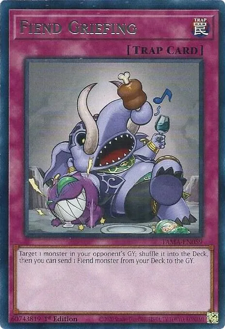 Peine de Démon — Tactical Masters — Yu-Gi-Oh!