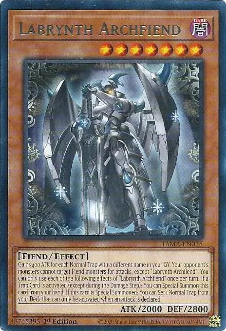 Labrynth Archfiend — Tactical Masters — Yu-Gi-Oh!