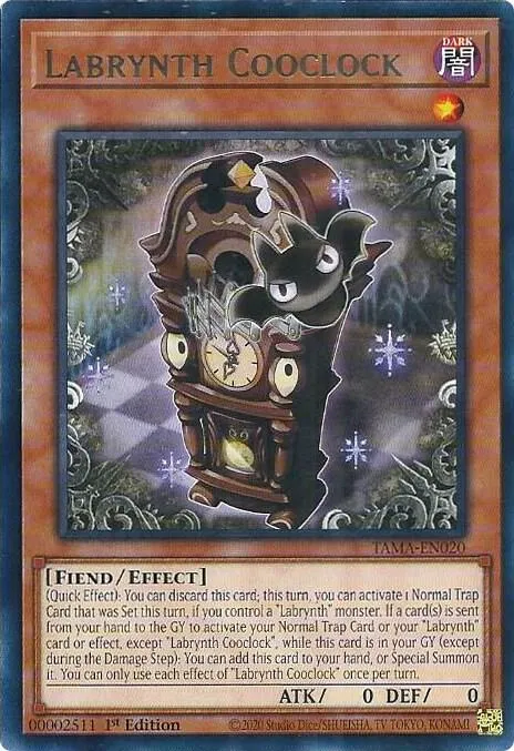 Labrynth Cooclock — Tactical Masters — Yu-Gi-Oh!
