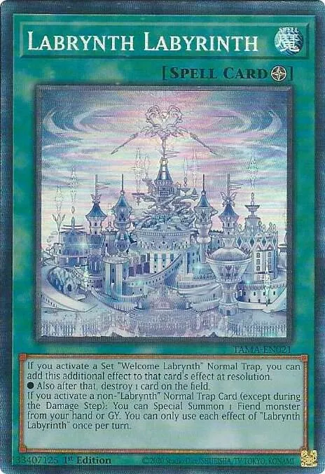 Labrynth Labyrinth — Tactical Masters — Yu-Gi-Oh!