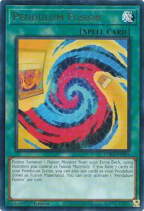 Fusion Pendule — Tactical Masters — Yu-Gi-Oh!