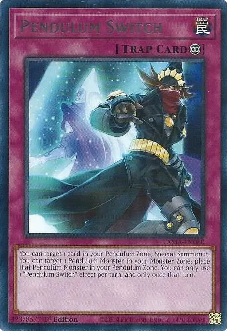 Remplacement Pendule — Tactical Masters — Yu-Gi-Oh!