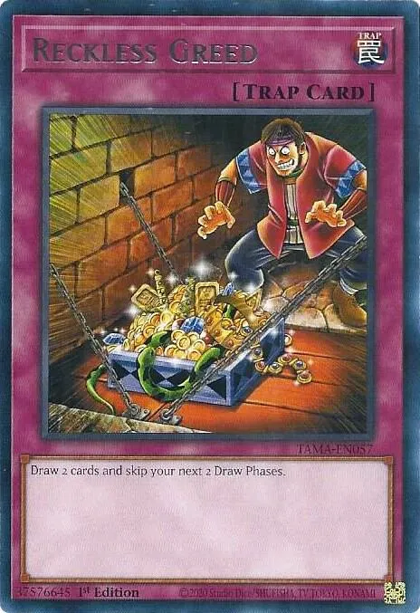 Avidité Téméraire — Tactical Masters — Yu-Gi-Oh!