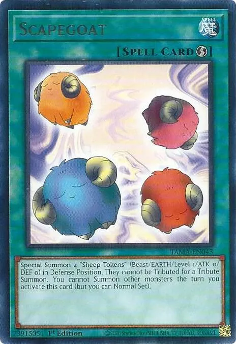 Bouc Émissaire — Tactical Masters — Yu-Gi-Oh!