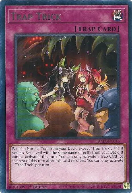 Trap Trick — Tactical Masters — Yu-Gi-Oh!