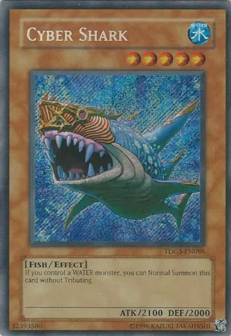 Requin Cyber — The Duelist Genesis - Unlimited — Yu-Gi-Oh!