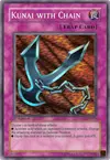 Product image for Kunai with Chain