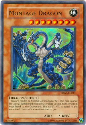 Montage Dragon — The Duelist Genesis - Unlimited — Yu-Gi-Oh!