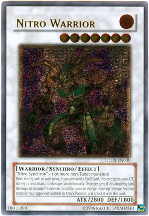 Nitro Warrior — The Duelist Genesis - Unlimited — Yu-Gi-Oh!