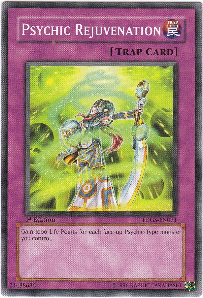 Psychic Rejuvenation — The Duelist Genesis — Yu-Gi-Oh!