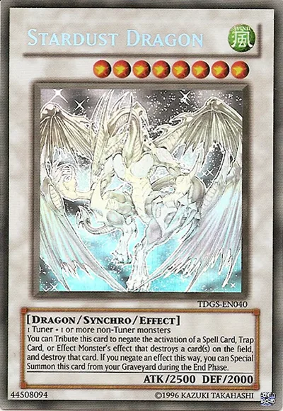 Stardust Dragon — The Duelist Genesis - Unlimited — Yu-Gi-Oh!