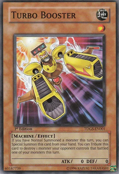 Turbo Booster — The Duelist Genesis — Yu-Gi-Oh!