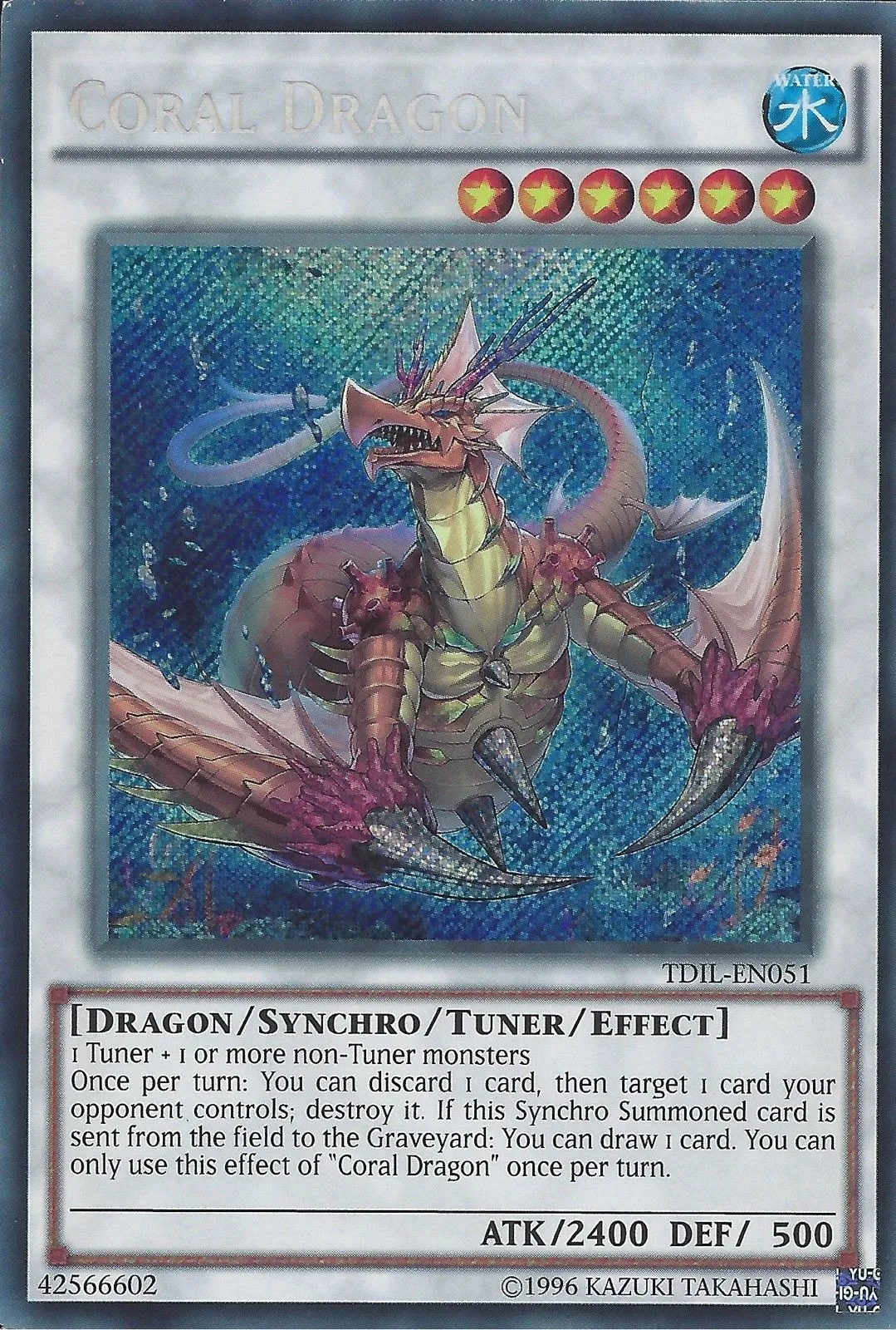 Coral Dragon — The Dark Illusion - Unlimited — Yu-Gi-Oh!