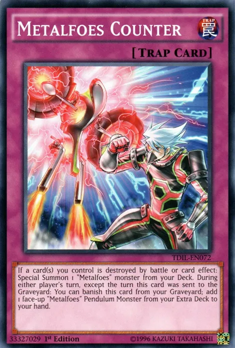 Metalfoes Counter — The Dark Illusion — Yu-Gi-Oh!