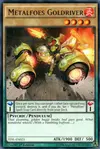 Product image for Metalfoes Goldriver