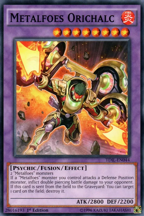 Metalfoes Orichalc — The Dark Illusion — Yu-Gi-Oh!
