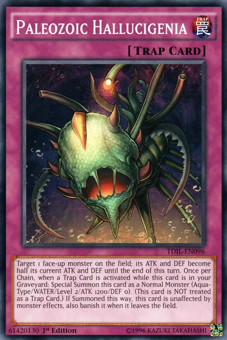 Paleozoic Hallucigenia — The Dark Illusion — Yu-Gi-Oh!