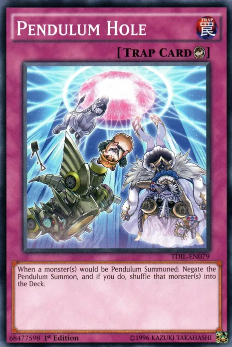 Pendulum Hole — The Dark Illusion — Yu-Gi-Oh!