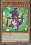 Product image for Lézard aux Yeux de Bot Potartiste