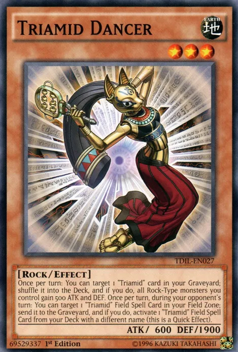 Triamid Dancer — The Dark Illusion — Yu-Gi-Oh!