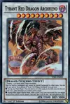 Product image for Tyrant Red Dragon Archfiend