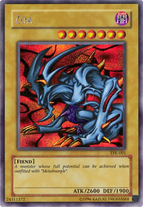 Zoa — The Falsebound Kingdom Promos — Yu-Gi-Oh!